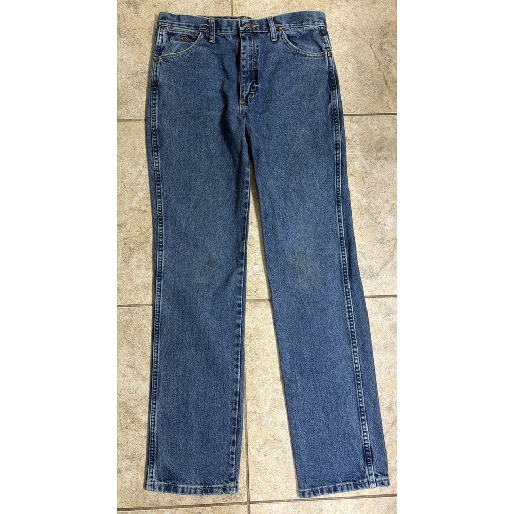 Wrangler George Strait Collection Jeans - Size 32x34 (Workwear / Flawed)